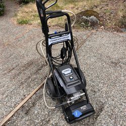Power Washing Machine 