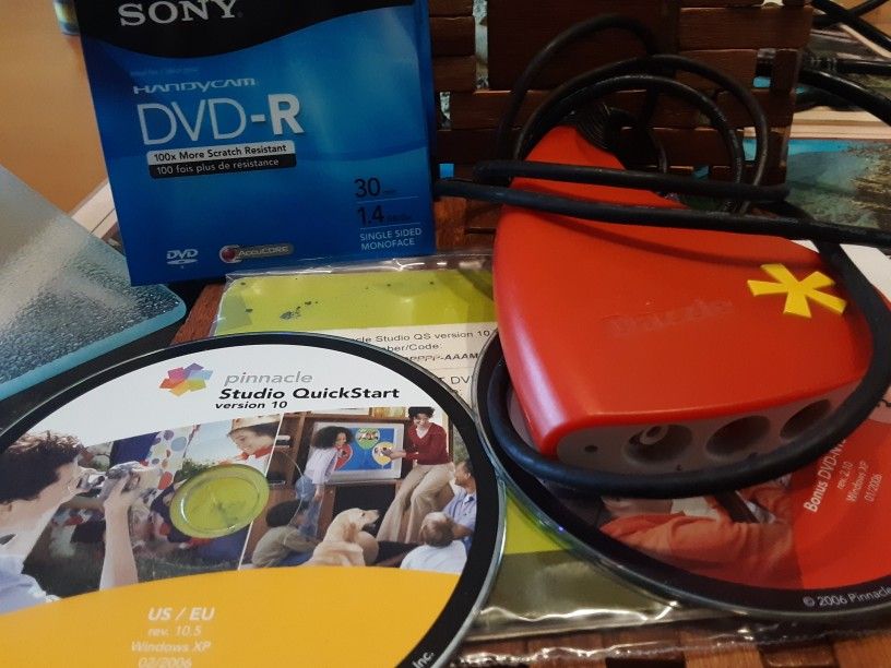 Pinnacle Dazzle To Update Video Cassettes To DVD