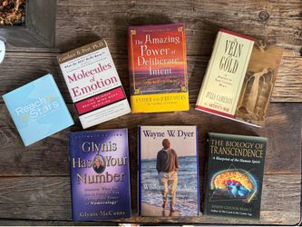 Self-Help Motivation Energy Book Bundle (7 books)