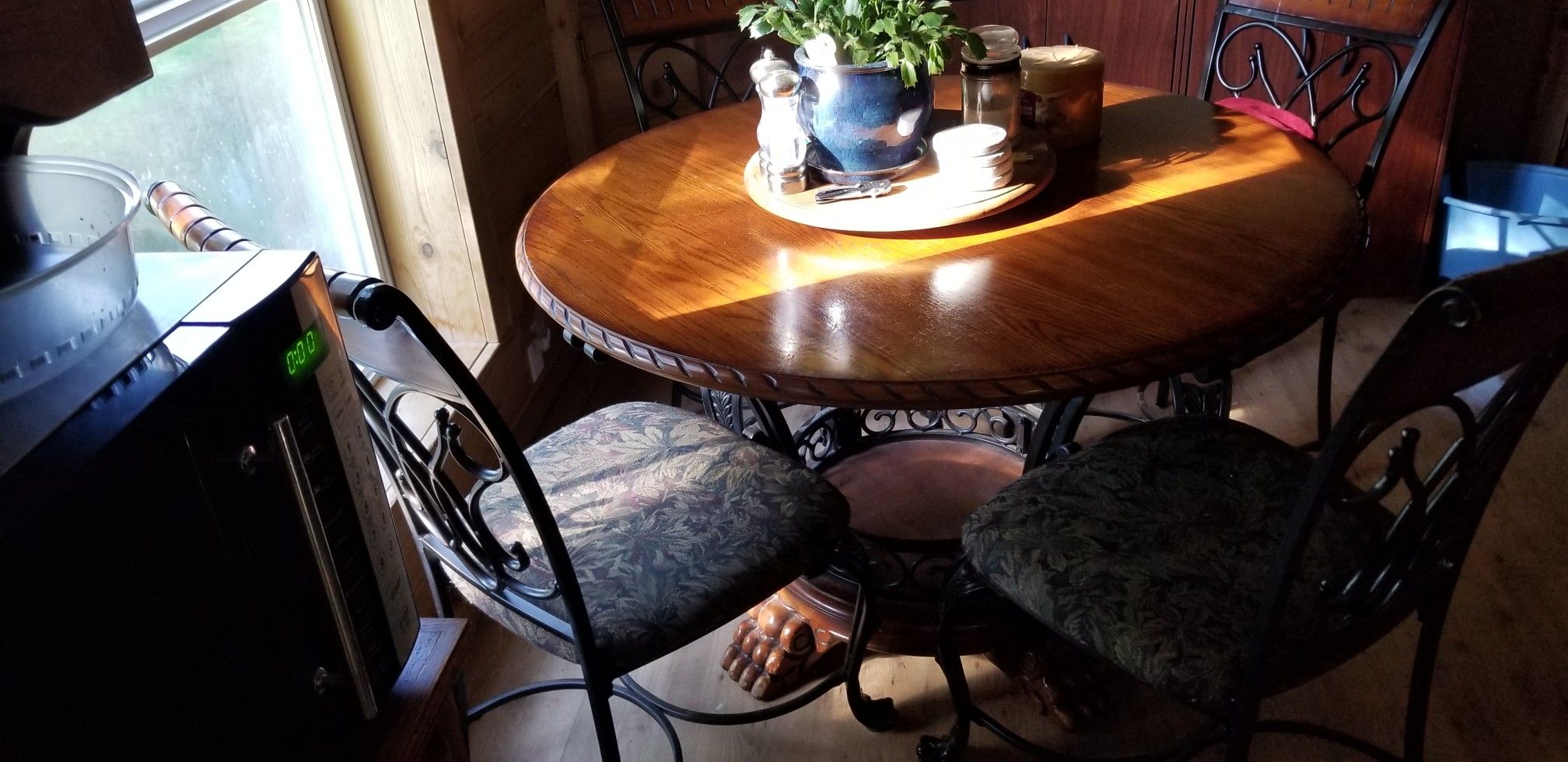 Kitchen table and chairs