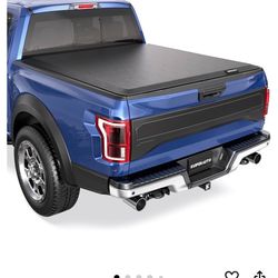 KUIPERAUTO SOFT ROLL-UP TRUCK BED TONNEAU COVER COMPATIBLE FOR 2004-2008 FORD F150 STYLESIDE (NOT FOR FLARESIDE) 5'5" BED