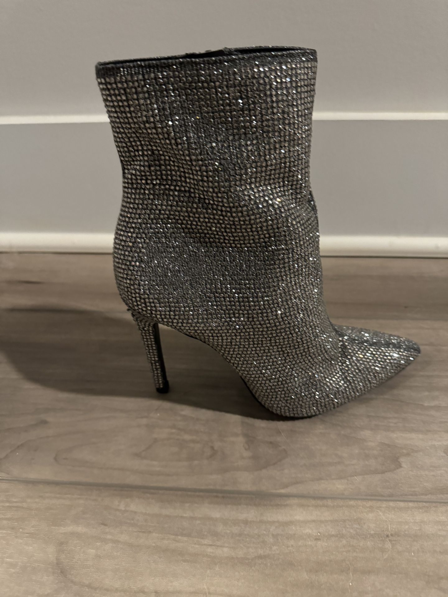 Jeweled Jessica Simpson Bootie