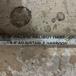 Halibut Harpoon 4-8’ Adjustable 