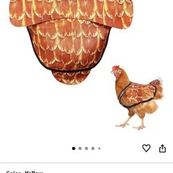 2 Pack Chicken Saddle 