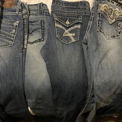 Assortment Of Women’s Jeans, All Namebrand Brand