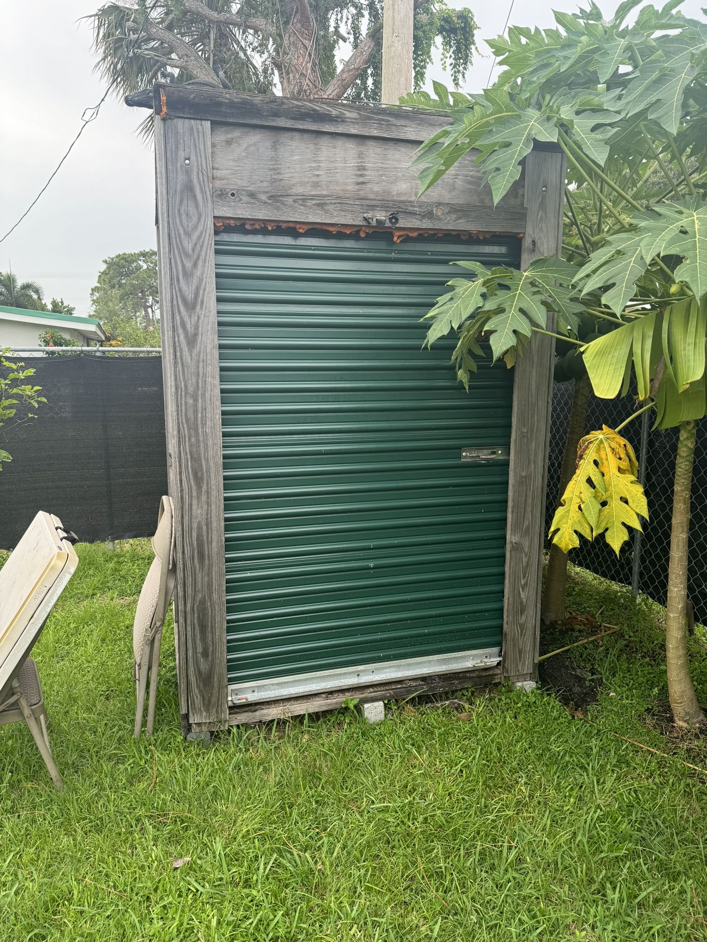 Storage Unit feet long feet tall feet wide