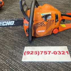 Echo chainsaw Echo Chainsaw Works Good