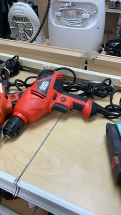 Black Decker Drill