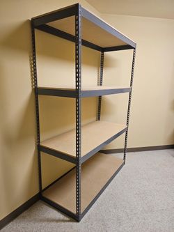 Storage Room Shelving Boltless Racks 5 ft W x 2 ft D Shelves Stronger Than Homedepot Lowes And Costco Delivery Available