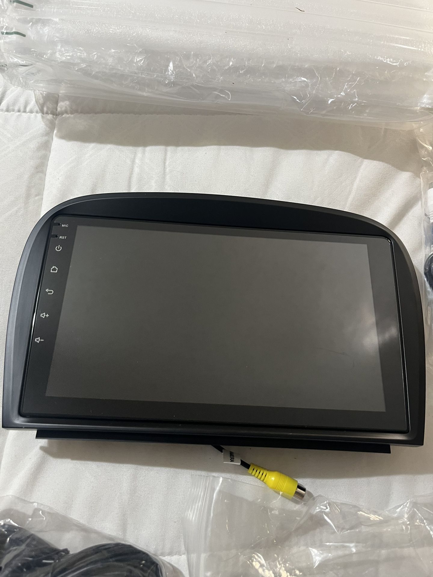 9INCH BRAND ANDROID NEW CAR PLAY RADIO WITH GPS / CAMERA