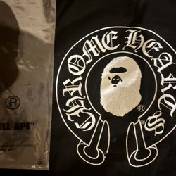 Bape X Chrome Hearts Shirt