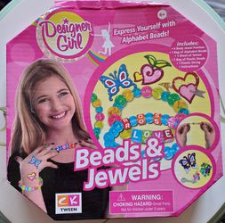 Designer Girl Beads & Jewels Kit - New