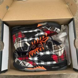 Air Jordan 5 Retro Plaid Size 5Y 