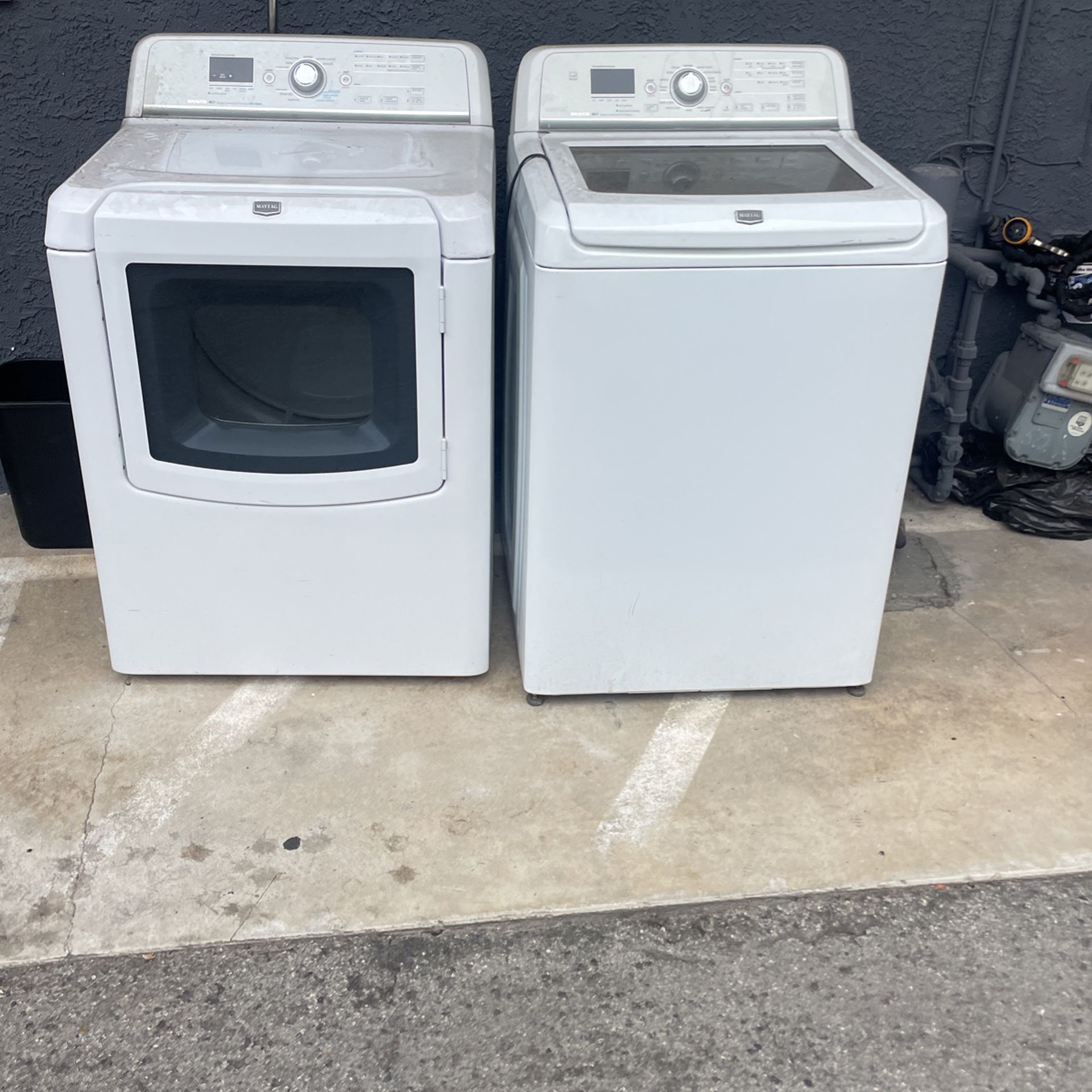 Maytag Washer And Dryer Set $350 Or Best Offer 