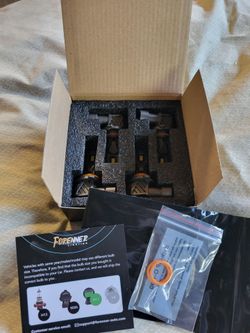 New Forenner led light bulbs 9006 and 9005