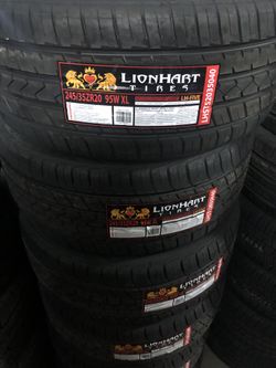 Set de llanta 245/35R20