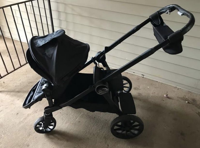 Baby jogger city select lux with jumpseat