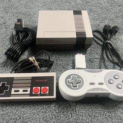 NES Super Nintendo Classic Mini