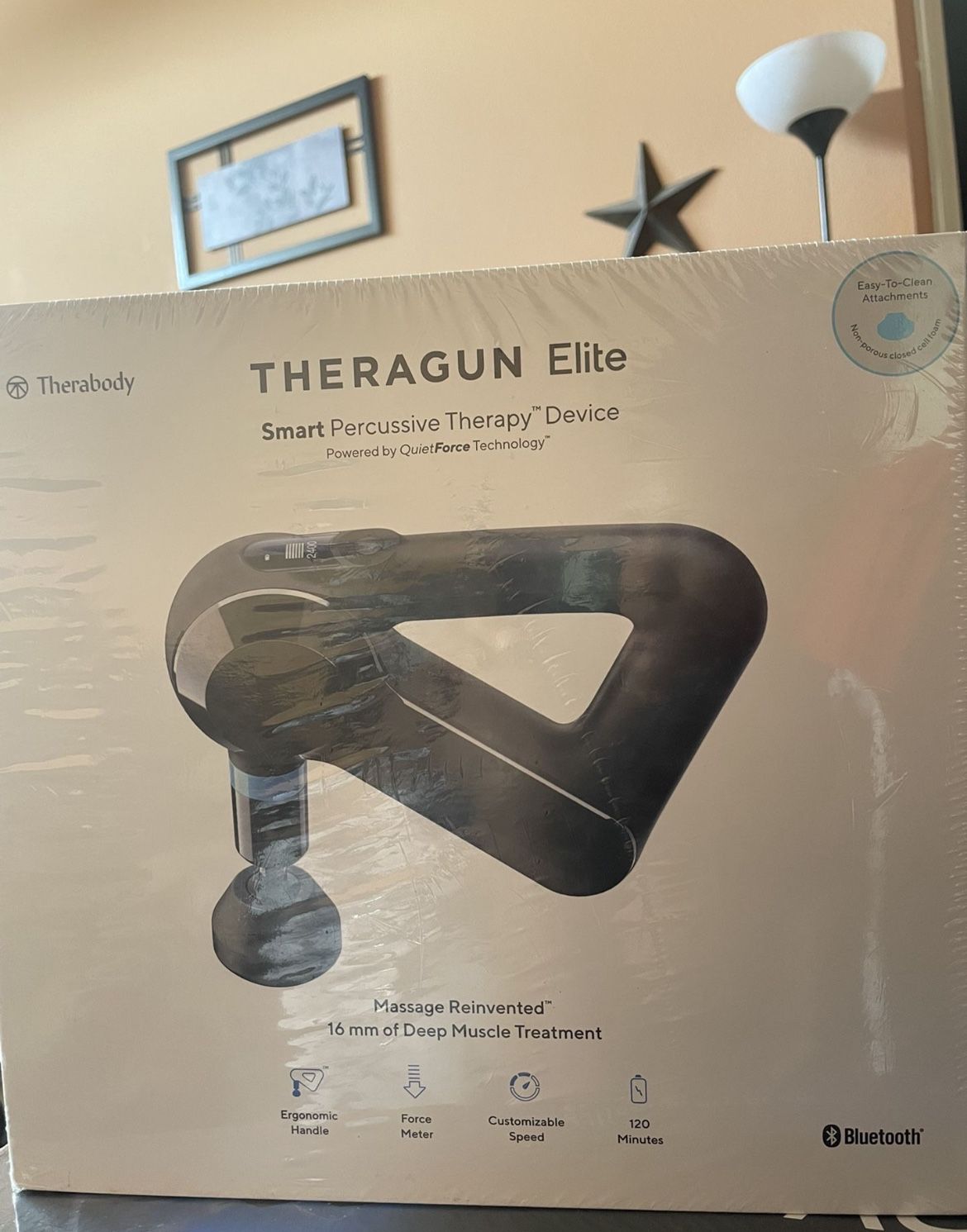 Official Still In Package Theragun Elite 