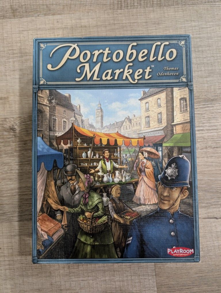 Portobello Market Board Game [Great Condition]