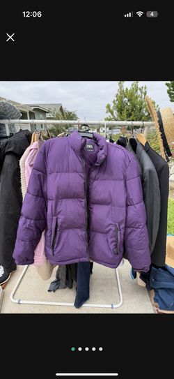 Zara Puffer Jacket