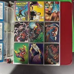 1992 30th Anniversary Spider-Man Cards 