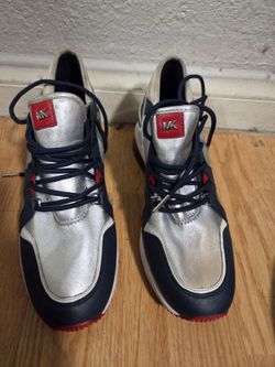 Michael kors liv extreme trainer wedge sneakers
