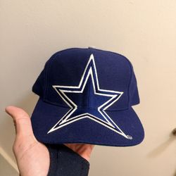 Vtg Dallad Cowboys Snapback 90s