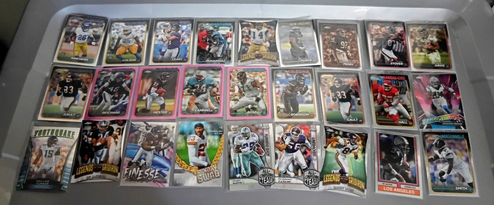 2024 Topps Chrome And Topps Chrome Cosmic Card Lot See Description
