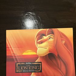 Walt Disney “Lion King” set 4 lithographs