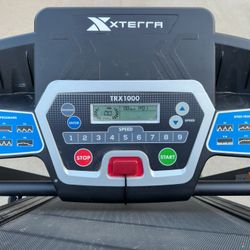 Xterra Fitness TRX1000 Folding Treadmill – Great Condition