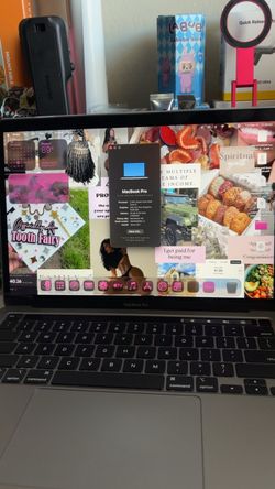 Mac book pro 2020
