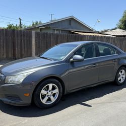 2013 Chevy Cruz 
