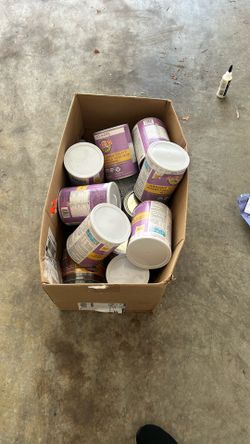 FREE-Empty Formula Cans