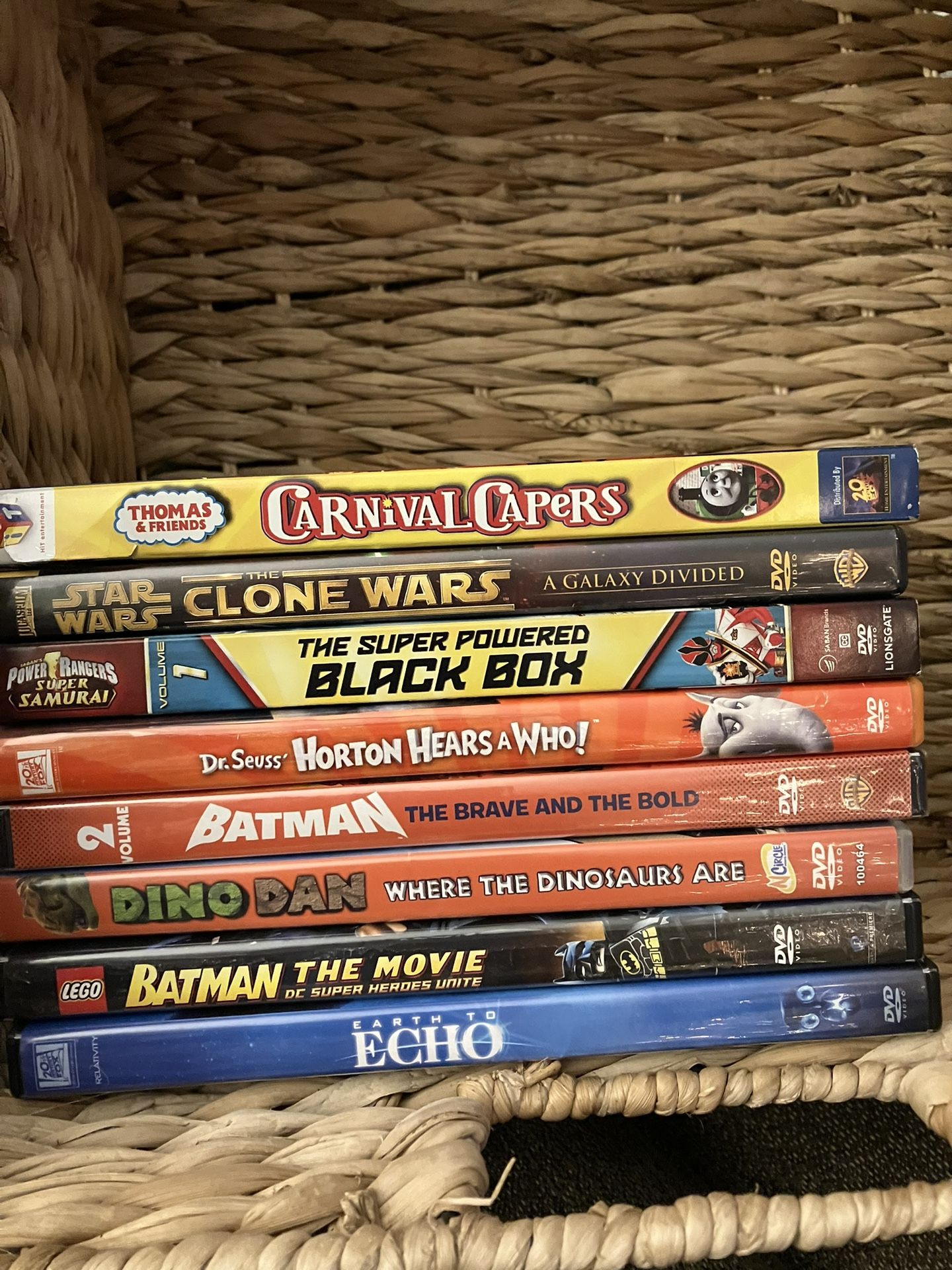 Kids DVDs