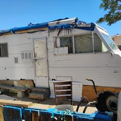 1973 Metal RV. 