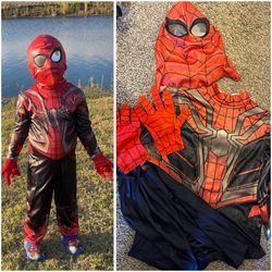 Spider Man Costume