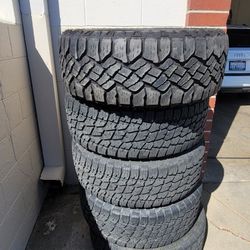 275 55 R20 Nitto Terra Grapplers