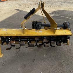 Roto Tiller 60” COUNTYLINE 3 Point Hitch Tractor Implement Attachment