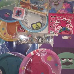 Troll Party Favor Supplies  