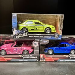 Jada 1/32 Fast Furious 