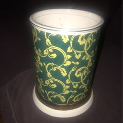 Porcelain Bathroom Trash Can