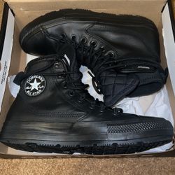 New Converse All Terrain Black High Tops