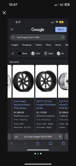 24x14 Rims