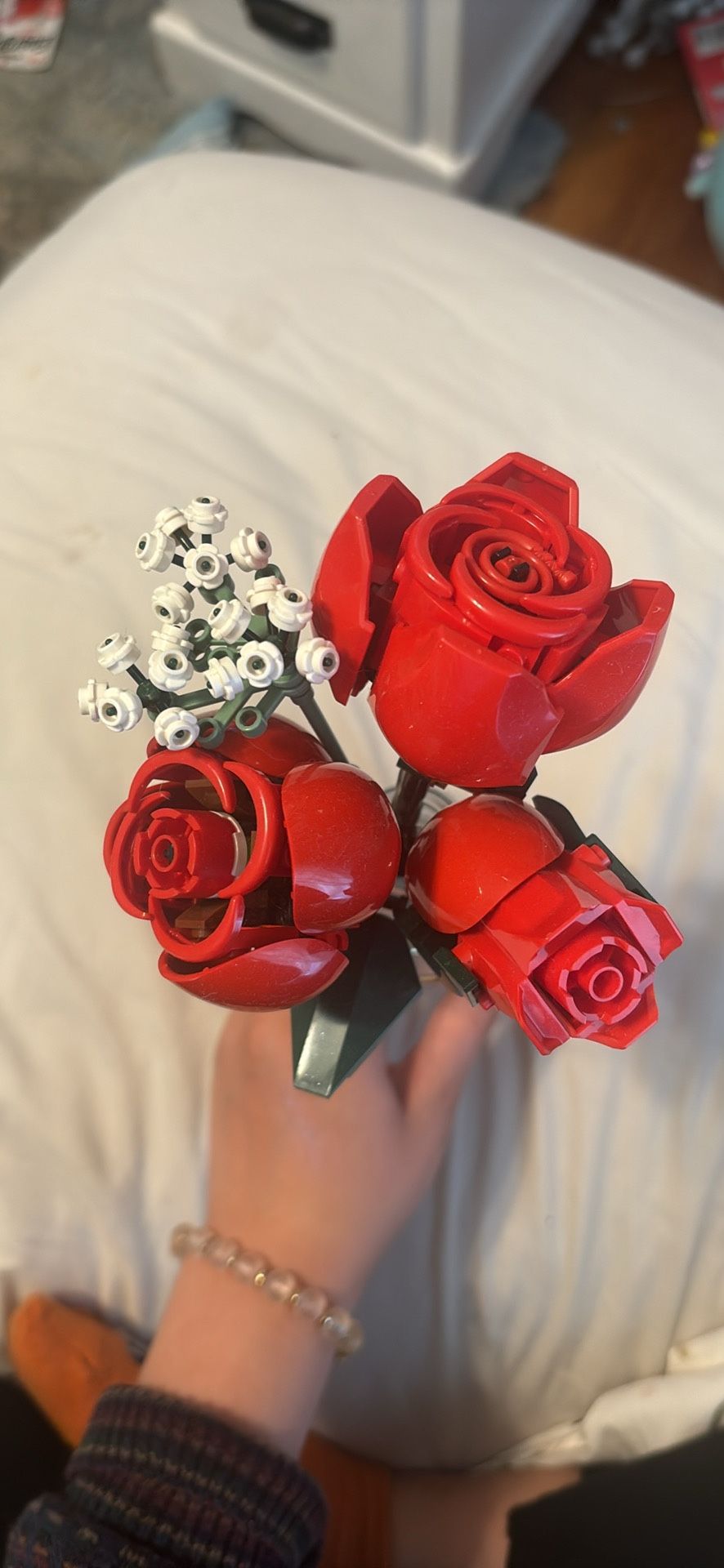 Lego Roses