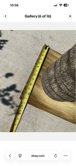 Corona display goal post