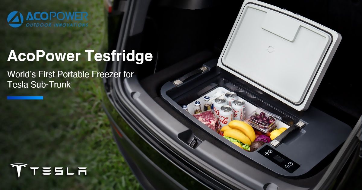 Tesla Model Y Sub-Trunk Fridge/Freezer