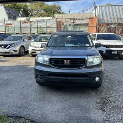 Honda Pilot 2013 Gris 