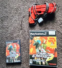 PS2 TIME CRISIS 3 COMPLETE BUNDLE