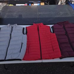Puffer Vest Men's 